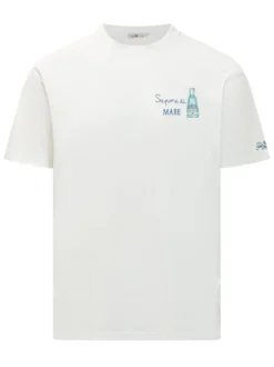 Crewneck T-shirt with Print