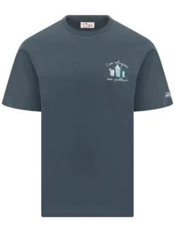 Crewneck T-shirt with Print