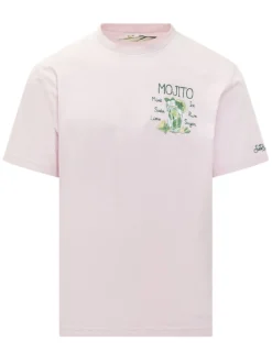 Crewneck T-shirt with Print
