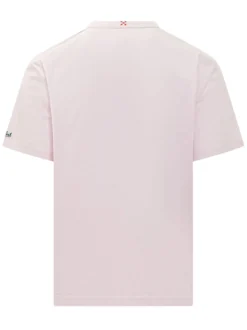Crewneck T-shirt with Print
