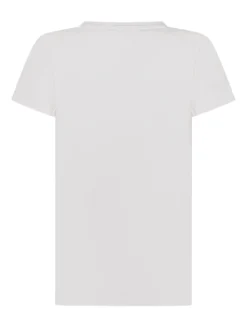 Crewneck T-shirt with Strawberry Print