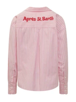 Cristal Striped Shirt with Collar