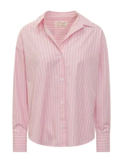 Cristal Striped Shirt with Collar