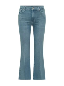 Cropped Dojo Iceflow Flare Jeans