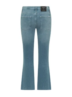Cropped Dojo Iceflow Flare Jeans