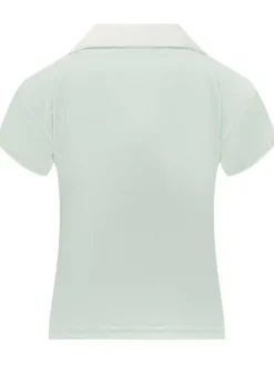 Cropped Sports Polo