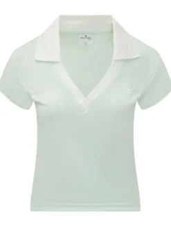 Cropped Sports Polo