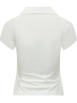 Cropped Sports Polo