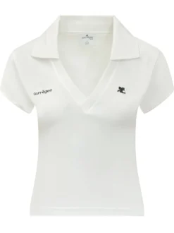 Cropped Sports Polo