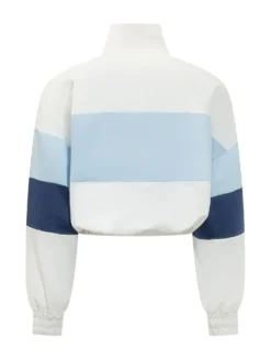 Cropped sporty jacket
