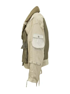 Cropped Utility Multi-Pocket Jacket