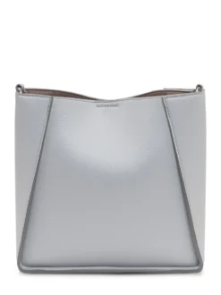 Crossbody Bag with Perforated Logo