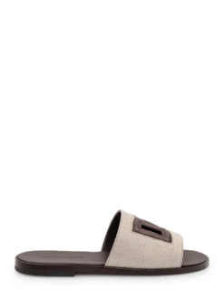 Cross Strap Sandals with Back Strap