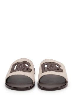 Cross Strap Sandals with Back Strap