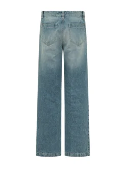 Curt Denim Pants with Pockets