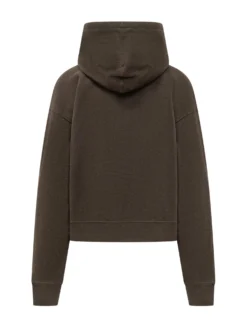 Curved Hem Hoodie