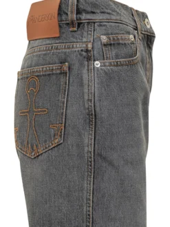 Cut-Uot Bootcut Jeans