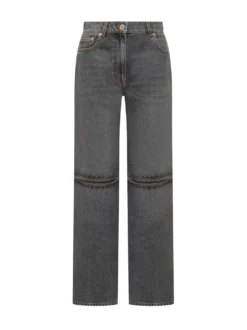 Cut-Uot Bootcut Jeans