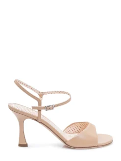 Cyndi Sandals with Front Band and Ankle Strap