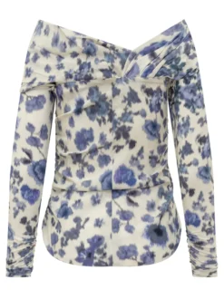 Danka Floral Printed Top