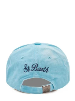 Davis Jr Hat with Embroidered Logo