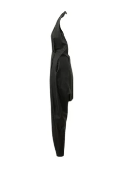 Deep Neck Zipped Jumpsuit