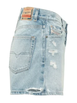 De-Helios Denim Five Pocket Shorts