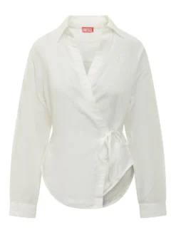 Delphos Wrap Shirt