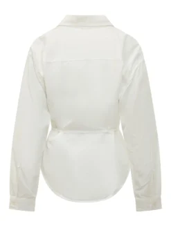 Delphos Wrap Shirt