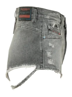 De-lunar Denim Shorts