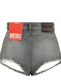De-lunar Denim Shorts