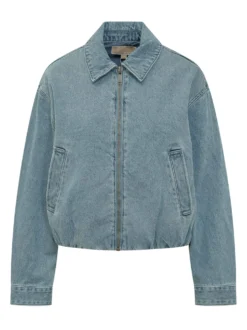 Denim Bomber Jacket
