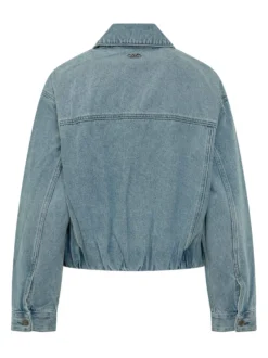 Denim Bomber Jacket