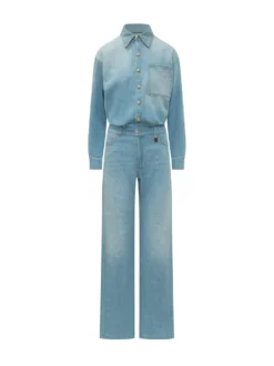 Denim Jumpsuit