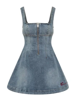 Denim Mini Dress