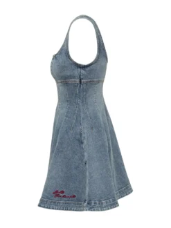 Denim Mini Dress