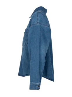Denim Shirt with Pocket