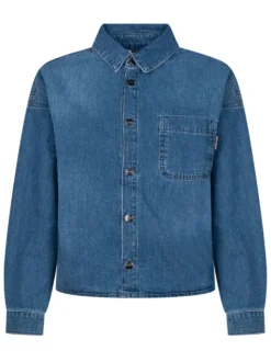 Denim Shirt with Pocket