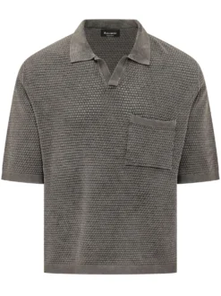 Derby Polo Short Sleeve with Pocket