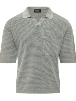 Derby Polo Short Sleeve with Pocket