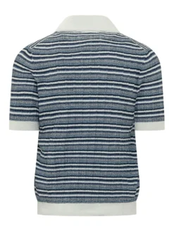 Derby Short Sleeve Knit Polo