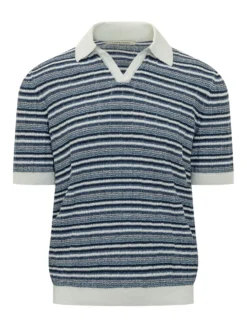Derby Short Sleeve Knit Polo