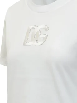 Dg Logo Crew-neck T-shirt