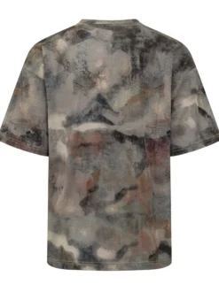 Diesel T-BOXT-V7 T-shirt with Abstract Print