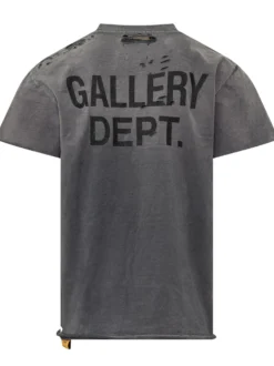 Distressed Pocket T-shirt