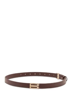 Dorian Belt with Round Buckle