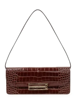 Dorian East-West Clutch with Front Plaque