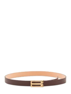 Dorian Frame Belt with Shaped Buckle