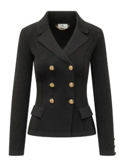 Double-Breasted Blazer