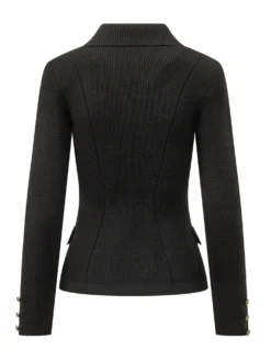 Double-Breasted Blazer